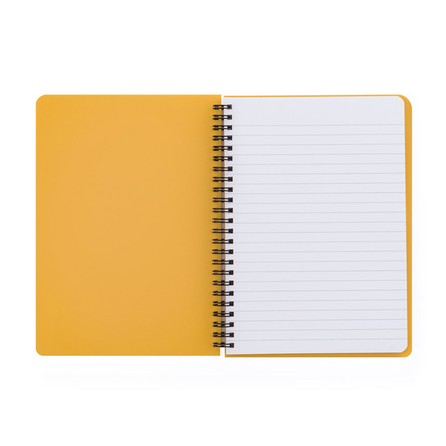 A5-ös Zöld dupla spirálos blokk