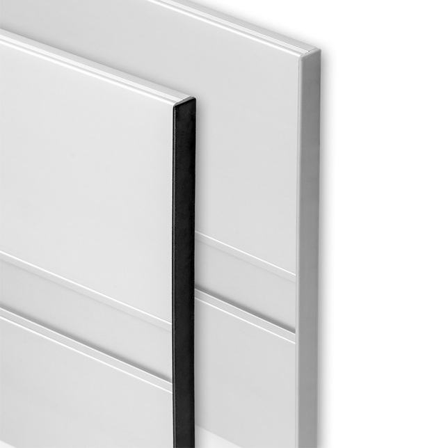 Menovky k dverám Economy 186mm zásuvné