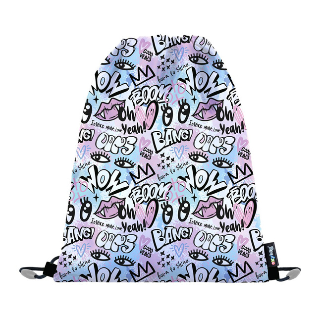 Školský set 3 dielny OXY GO Funny Girl