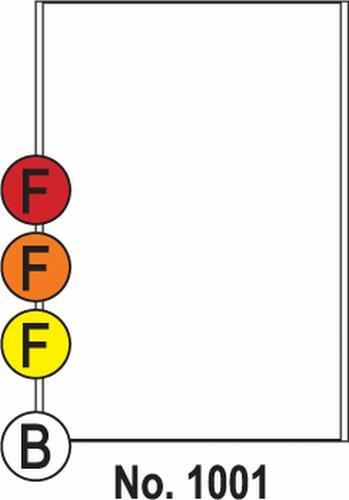 Print etikety farebné Neónové