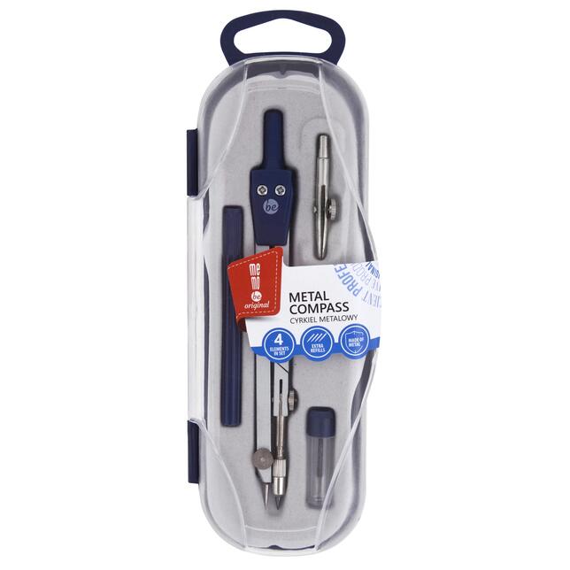 MC007 Sada kovové kružidlo 4 diely Memobe