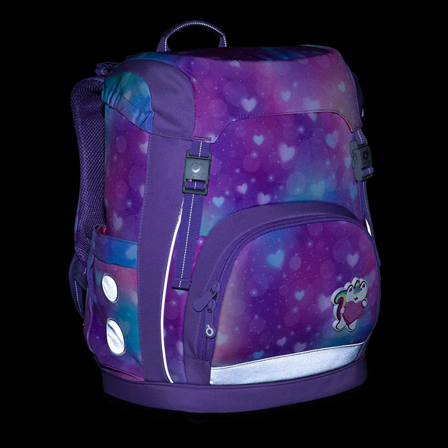 Školská ľahká aktovka Topgal KIRA Srdiečka 25004