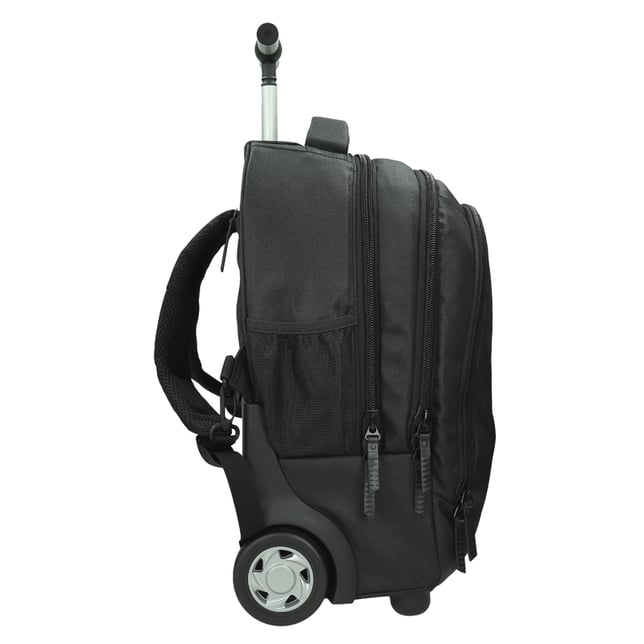 Školská taška na kolieskach NBA Black 531416