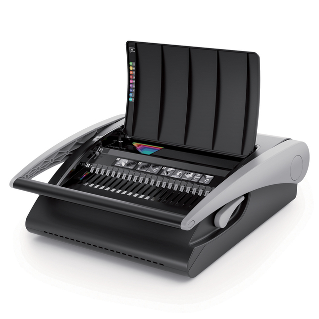 Krúžkový viazač GBC CombBind® C210 na 450 listov