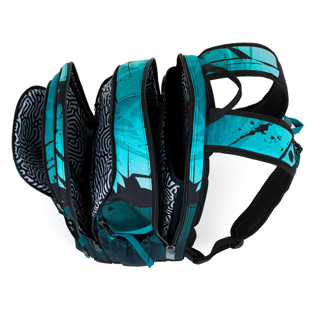 Topgal ROTH Petrolej 24035 Iskolai hátizsák