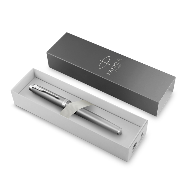 Parker IM Writing Rituals Grey roller so strieb klipom CT RB
