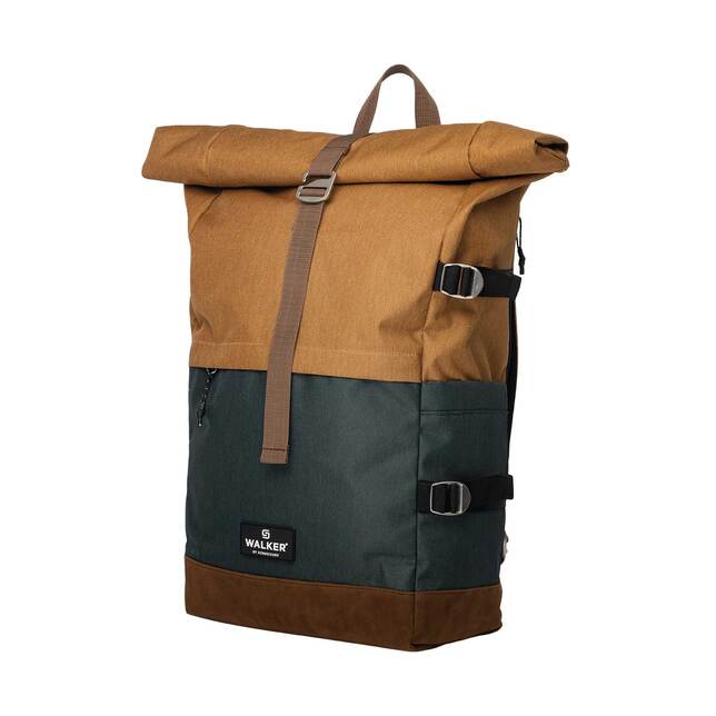 Ruksak WALKER Roll-up Two Peanut/Alge