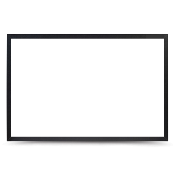 Biele tabule v dizajnových rámoch