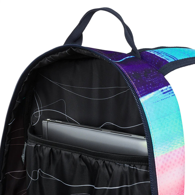 Topgal VIKI Diáktáska Színes gradiens 26038