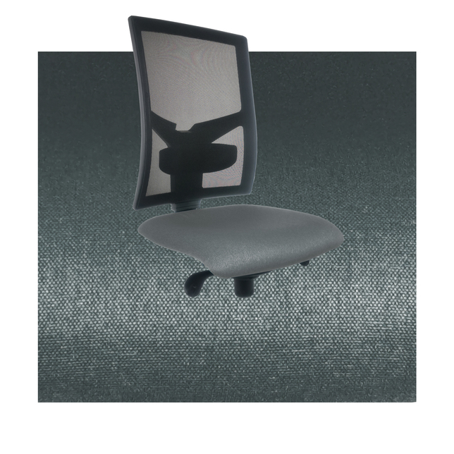 Game šéf kancelárska stolička šedá do 150 kg