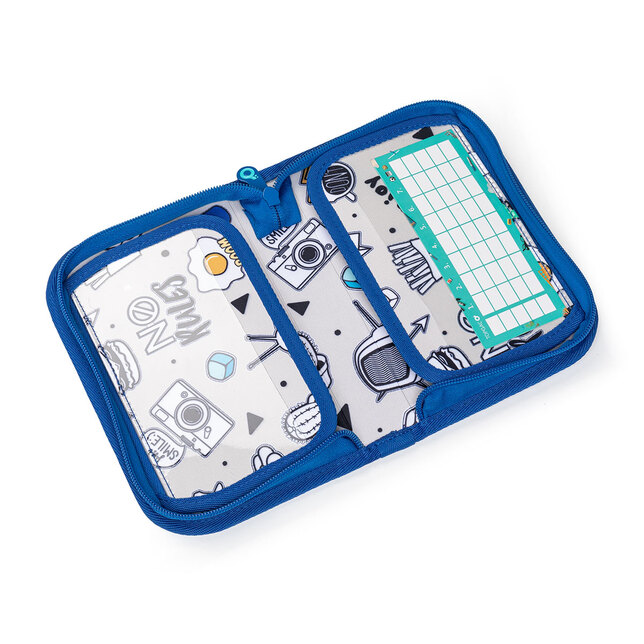 Peračník Topgal PENN 1p. prázdny s 2 chlopňami s futbalovou loptou 22016