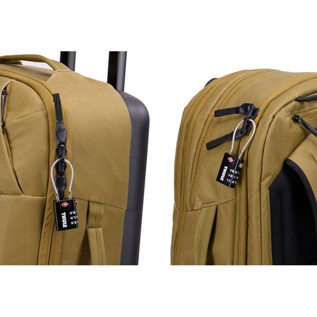 Thule TSA zámok s ocelovým lankom čierny TSAL101