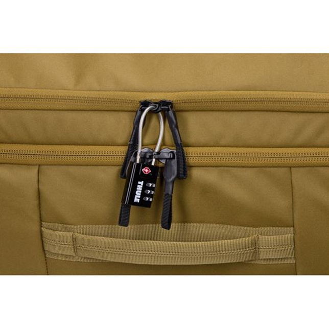 Thule TSA zámok s ocelovým lankom čierny TSAL101