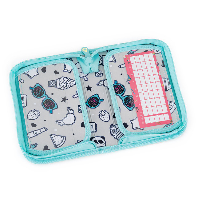 Peračník Topgal PENN 1p. prázdny s 2 chlopňami Malá morská panna 26005