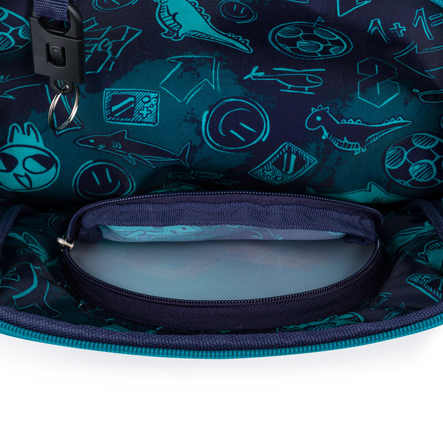 Ľahká školská taška Topgal ENDY Podmorské dobrodružstvo 26014