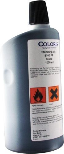 8100 pečiatková farba Coloris