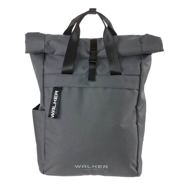 Ruksak WALKER Roll Top Asphalt Grey