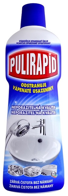 Pulirapid 750 ml na vodný kameň