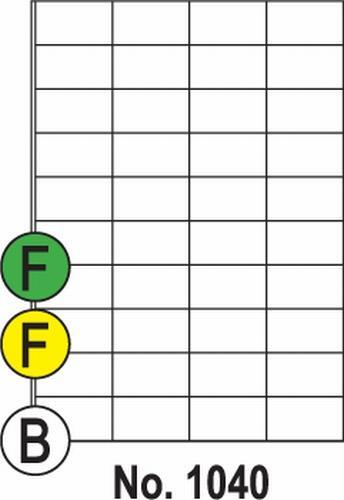 Print etikety farebné Neónové