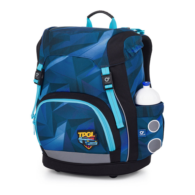 Školská ľahká aktovka Topgal Rýchlo a zbesilo KIRA 25014