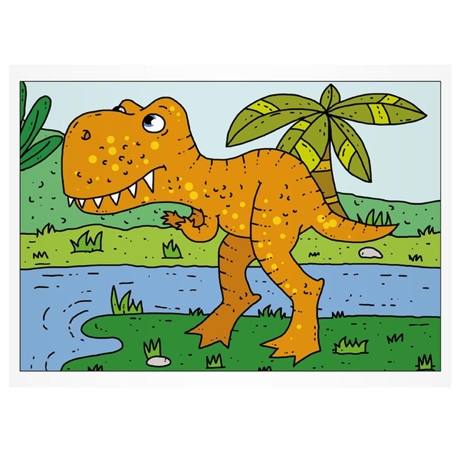 Omaľovánky A5 Dino MFP 5300790