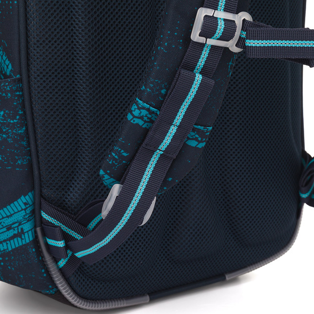 Ľahká školská taška Topgal ENDY s robotom 25075