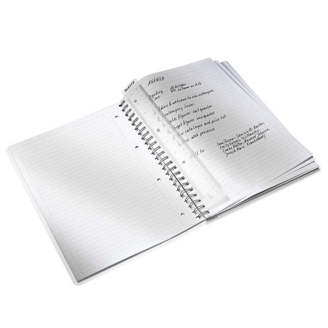 Poznámkový blok A4 linajkový Leitz WOW