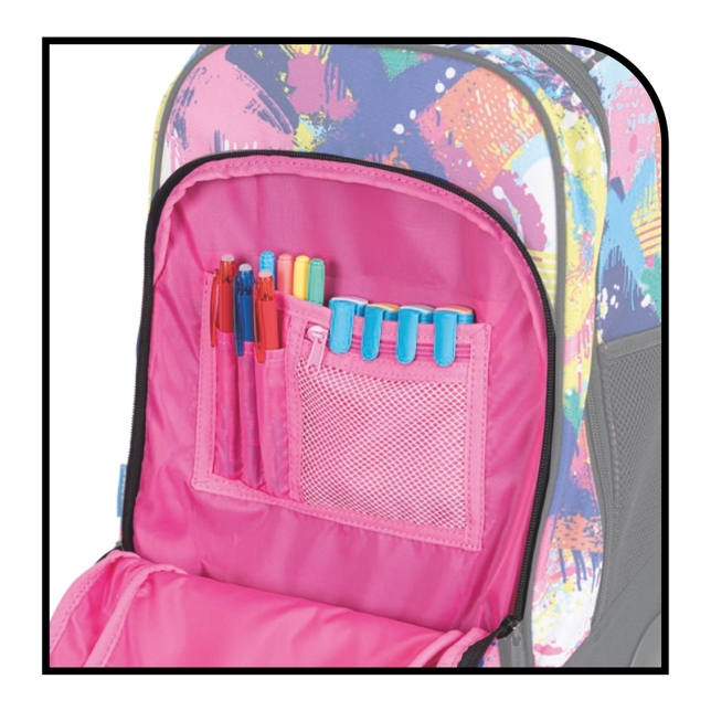 Školská taška na kolieskach MITAMA Cyber Play 8529775