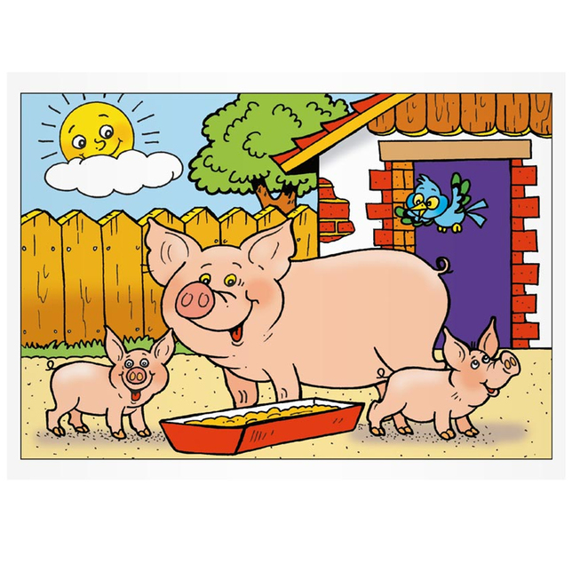 Omaľovánky A5 Domáce zvieratká MFP 5300210