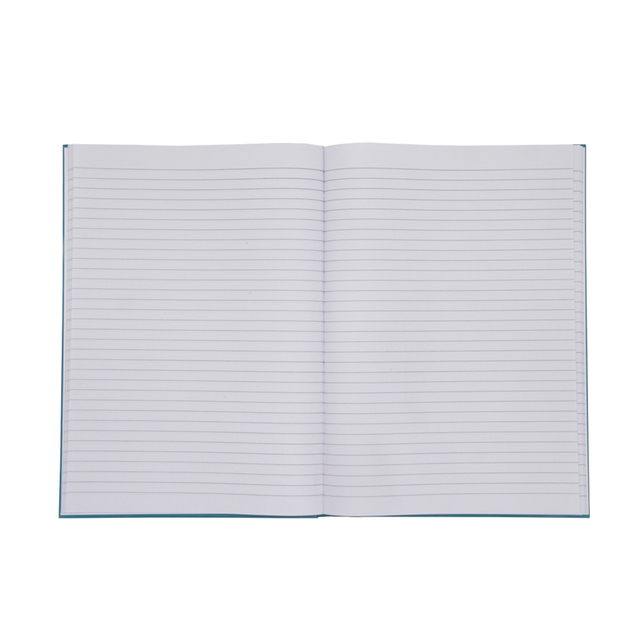 Záznamová kniha A4 linajková Verde