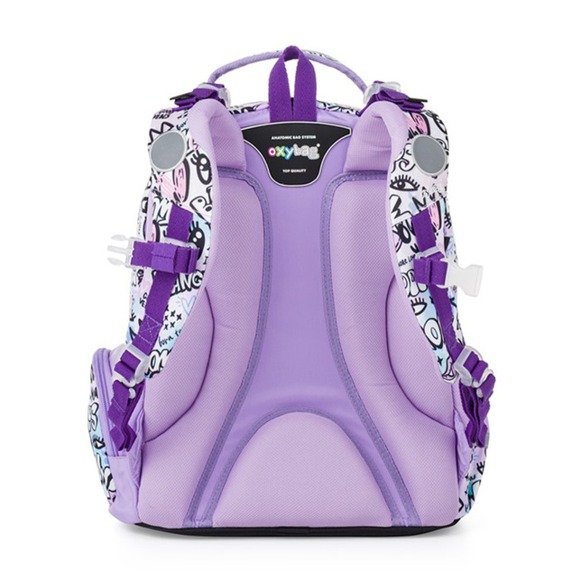 Školský set 3 dielny OXY GO Funny Girl