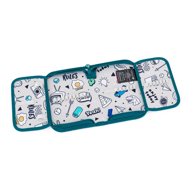 Peračník Topgal PENN 1p. prázdny s 2 chlopňami Podmorské dobrodružstvo 26014