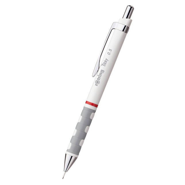 Mechanická ceruzka Rotring Tikky Color 0,5mm biela