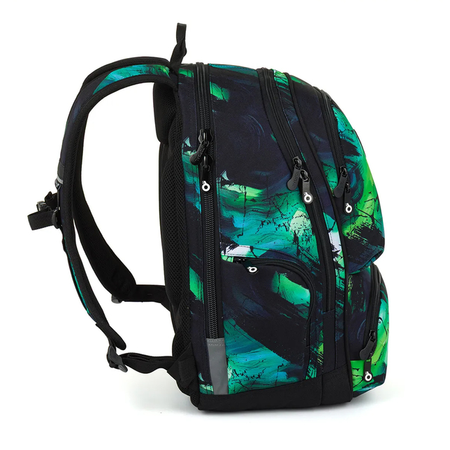 Študentský batoh Topgal ROTH Neon Design 26042