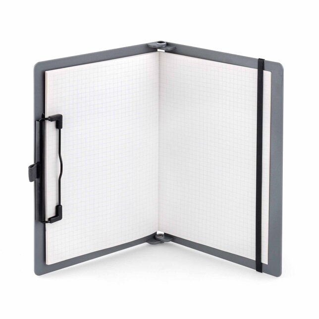 Összecsukható íróalátét A5-A4 szürke