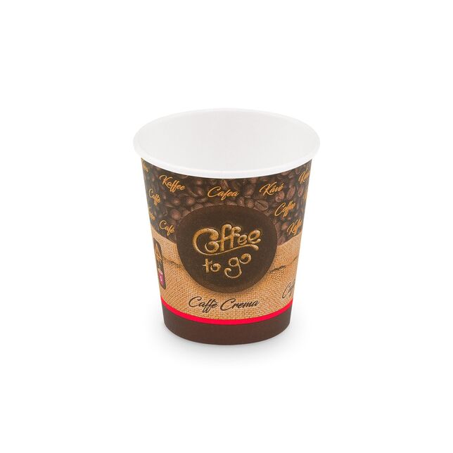 Papierový pohár Coffee 200ml bal.50ks 76620