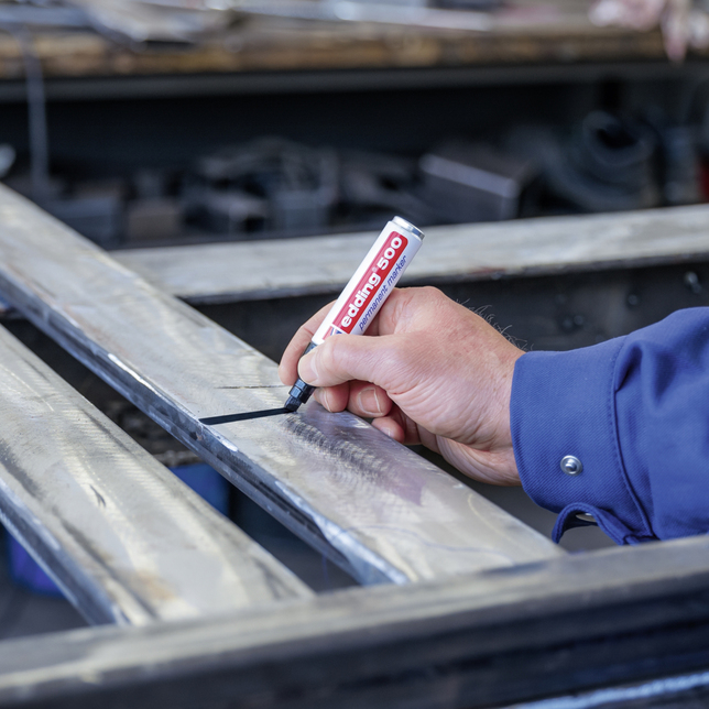 Permanentné popisovače edding 500