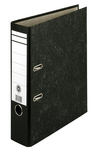 188342 Basic čierny mramorový zakladač RADO A4 75mm