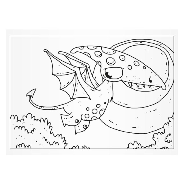 Omaľovánky A5 Dino MFP 5300790