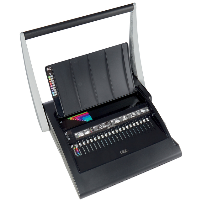 Krúžkový viazač GBC CombBind® C210 na 450 listov