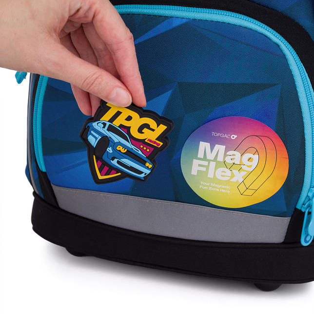 Školská ľahká aktovka Topgal Rýchlo a zbesilo KIRA 25014