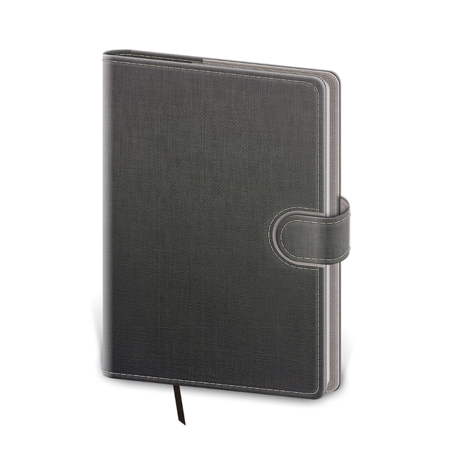 FLIP diár týždenný A5 šedo/šedý 2026 DFL423-7-26