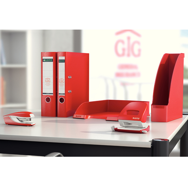 Stojan na časopisy Leitz plus