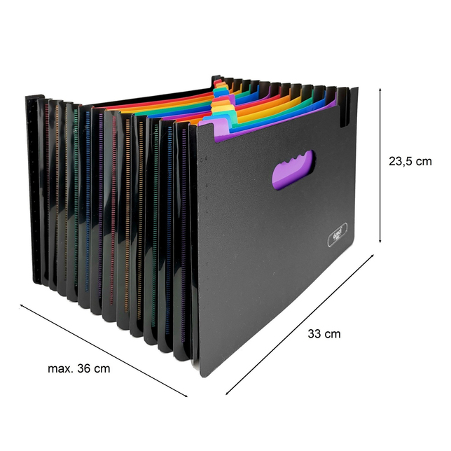 5956 Úložný rozširujúci box s priehradkami 