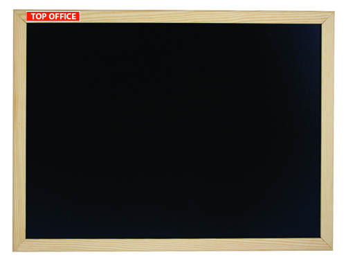 Kriedová tabuľa v drevenom ráme