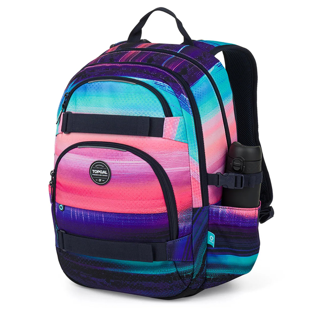 Topgal VIKI Diáktáska Színes gradiens 26038