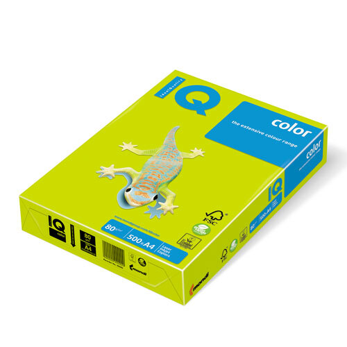 Farebný papier IQ color neónový A3 80g