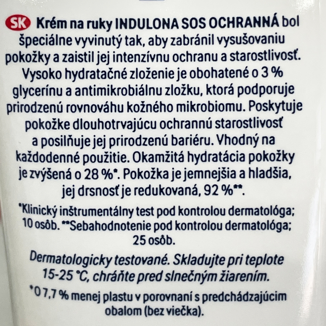 Indulona cervena ochranná 75ml
