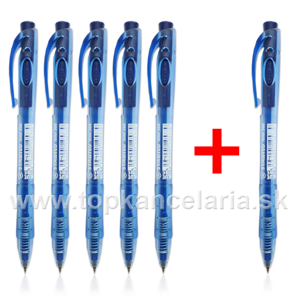 308-F641 Stabilo Marathon modrý 0.3 mm bal. 5 + 1 Eco Pack
