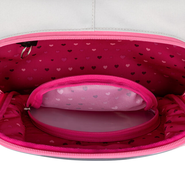 Ľahká školská taška Topgal ENDY s mačiatkami 23037